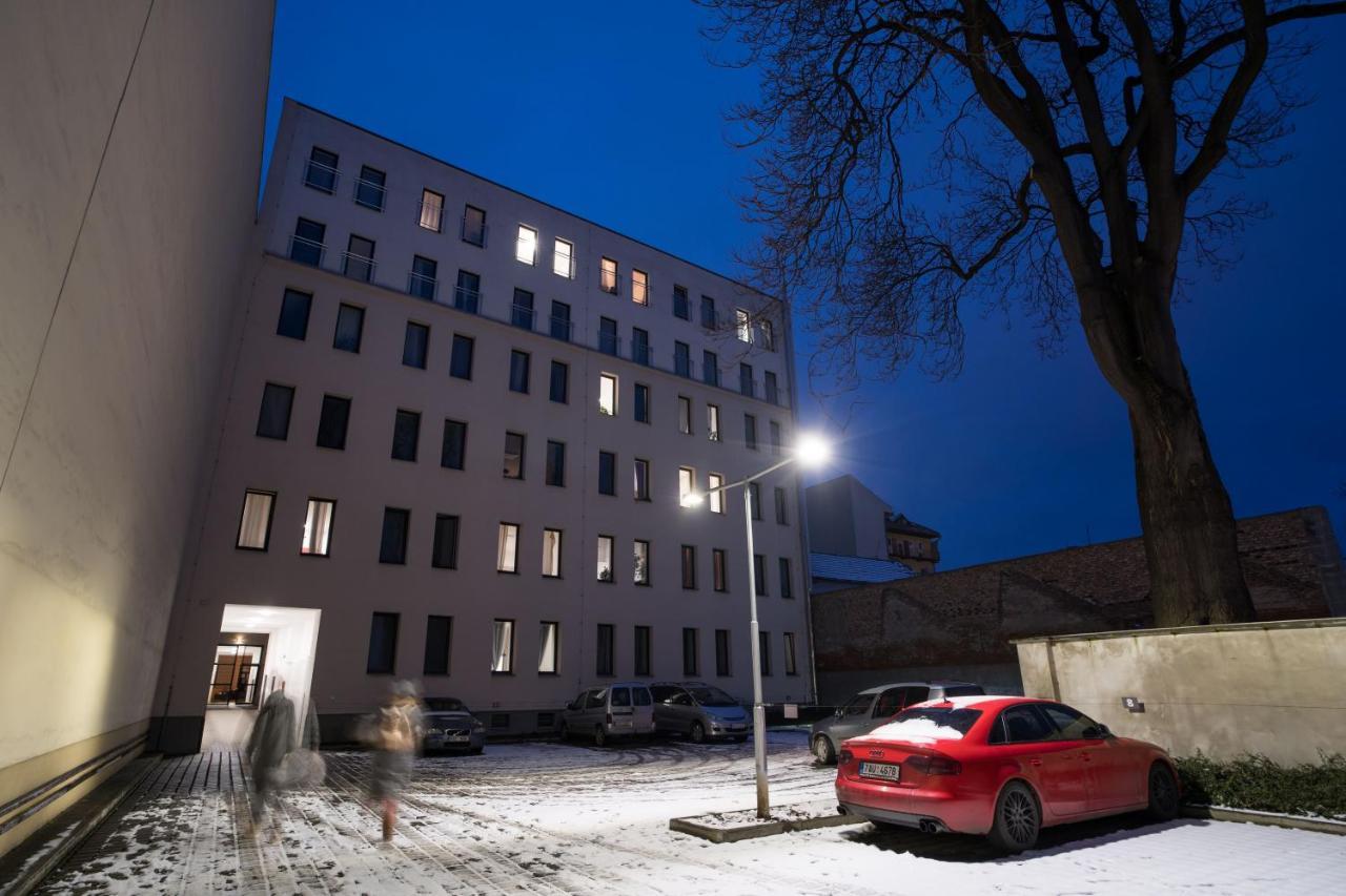 Haas Apartments Downtown With Parking Brno Dış mekan fotoğraf
