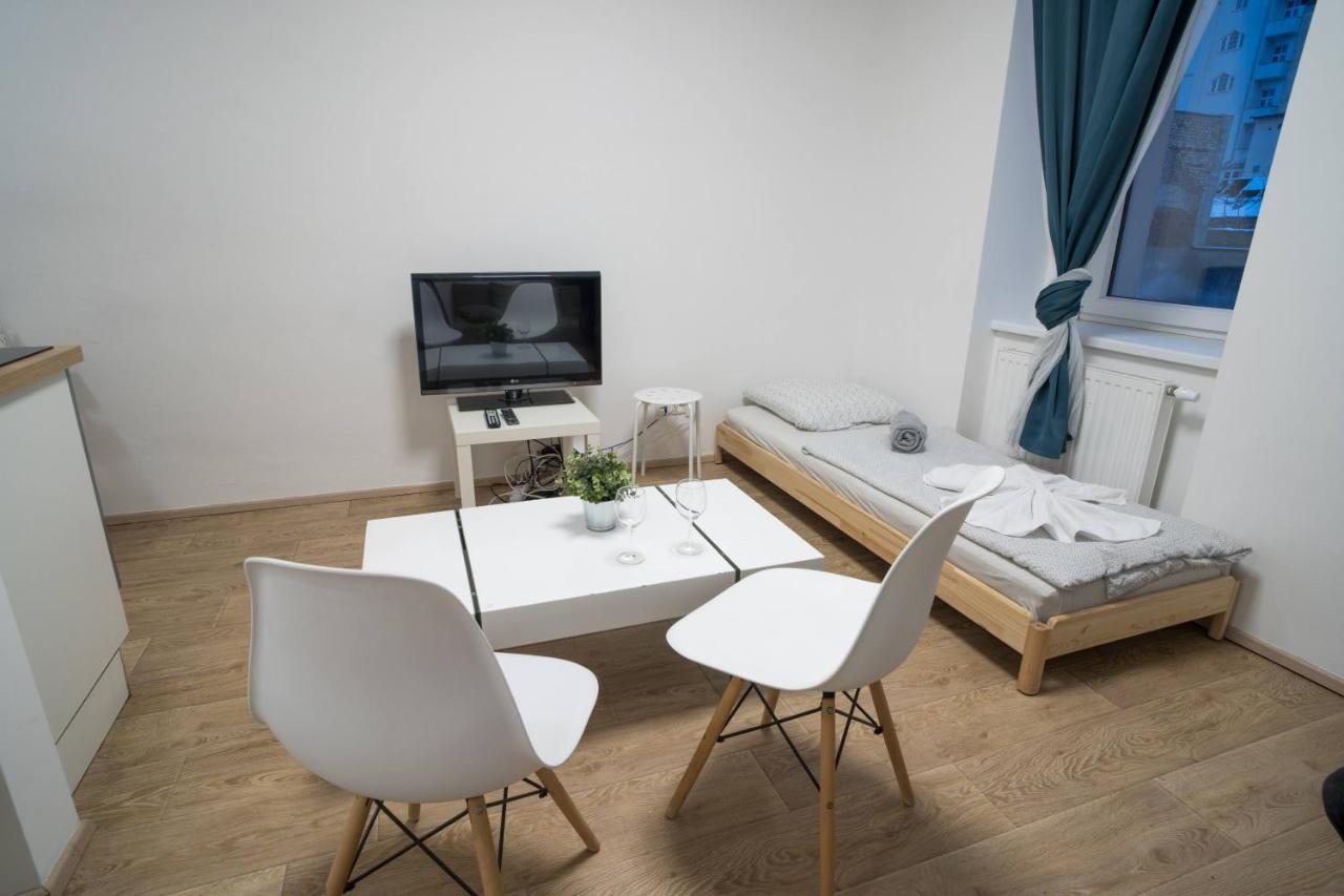Haas Apartments Downtown With Parking Brno Dış mekan fotoğraf