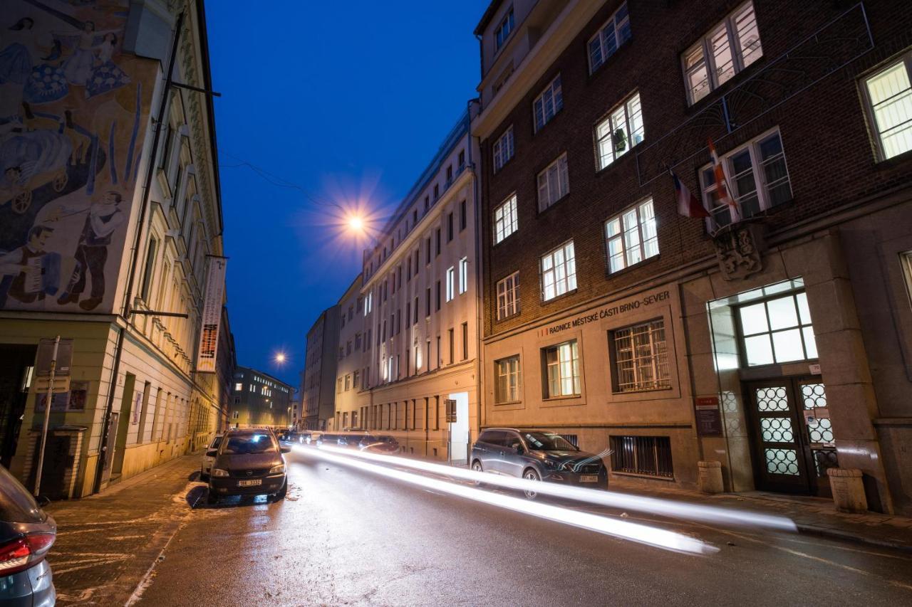 Haas Apartments Downtown With Parking Brno Dış mekan fotoğraf