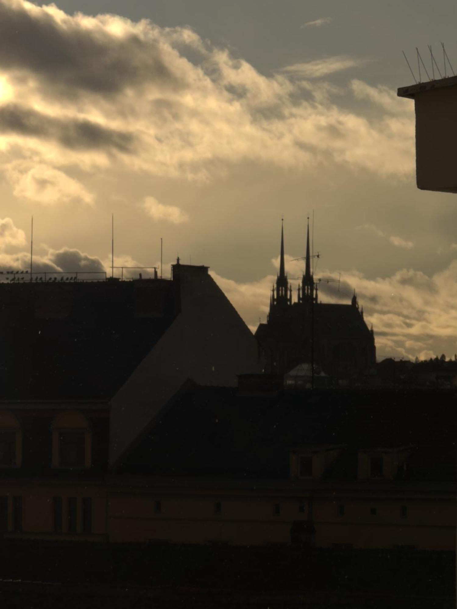 Haas Apartments Downtown With Parking Brno Dış mekan fotoğraf