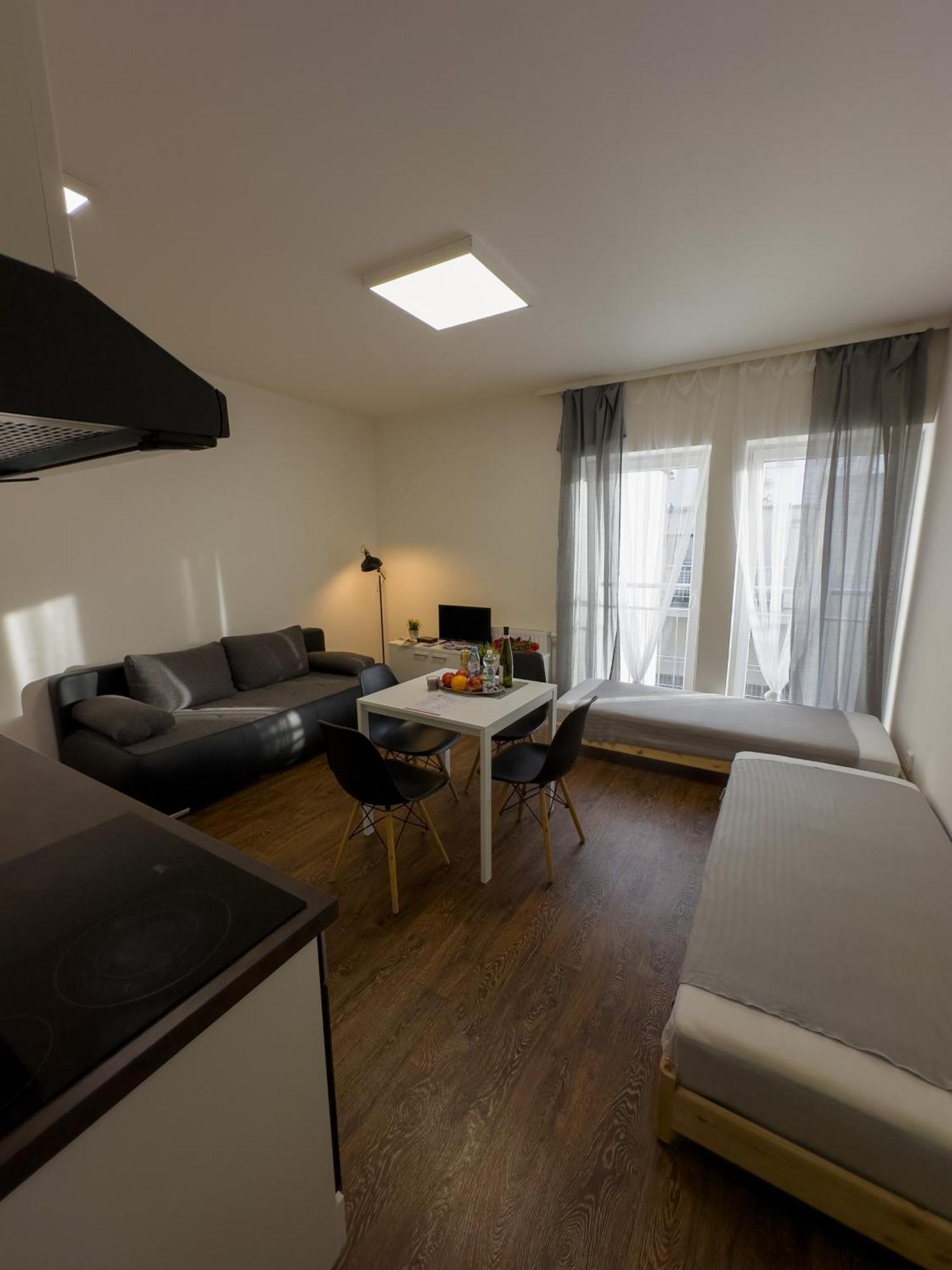 Haas Apartments Downtown With Parking Brno Dış mekan fotoğraf
