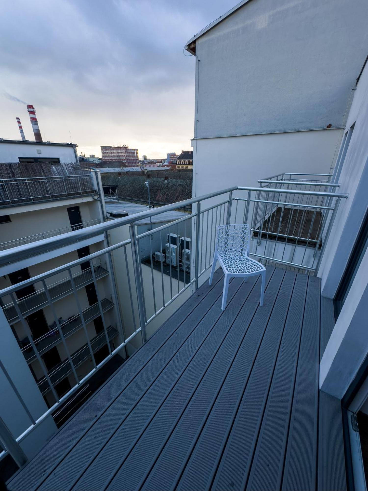 Haas Apartments Downtown With Parking Brno Dış mekan fotoğraf