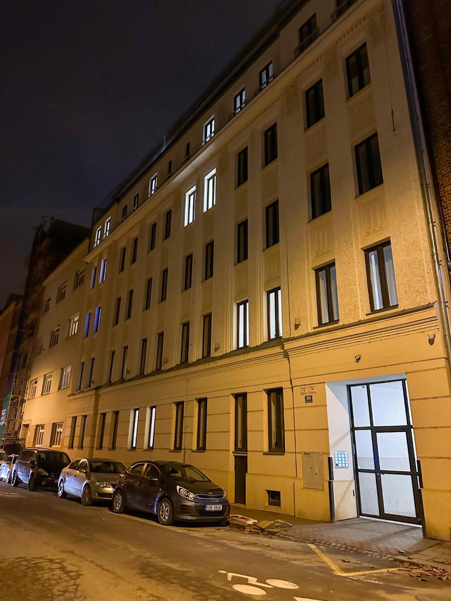Haas Apartments Downtown With Parking Brno Dış mekan fotoğraf