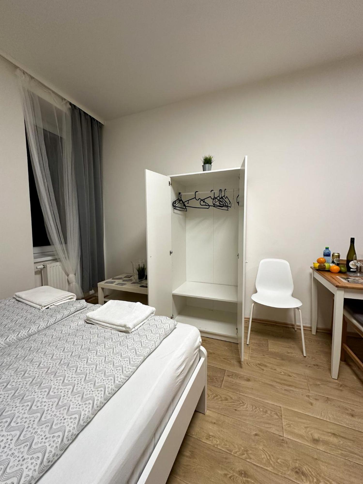 Haas Apartments Downtown With Parking Brno Dış mekan fotoğraf