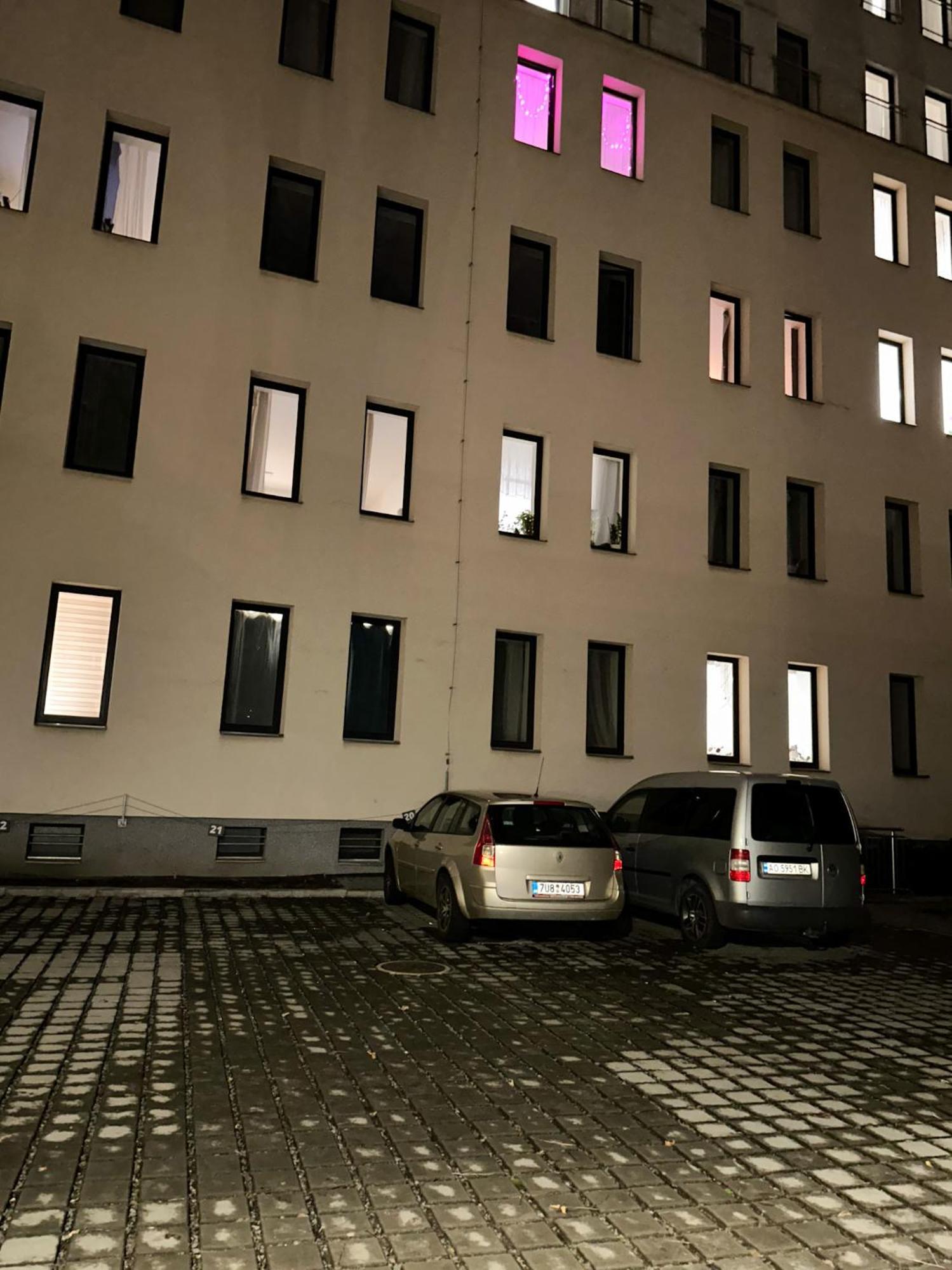Haas Apartments Downtown With Parking Brno Dış mekan fotoğraf