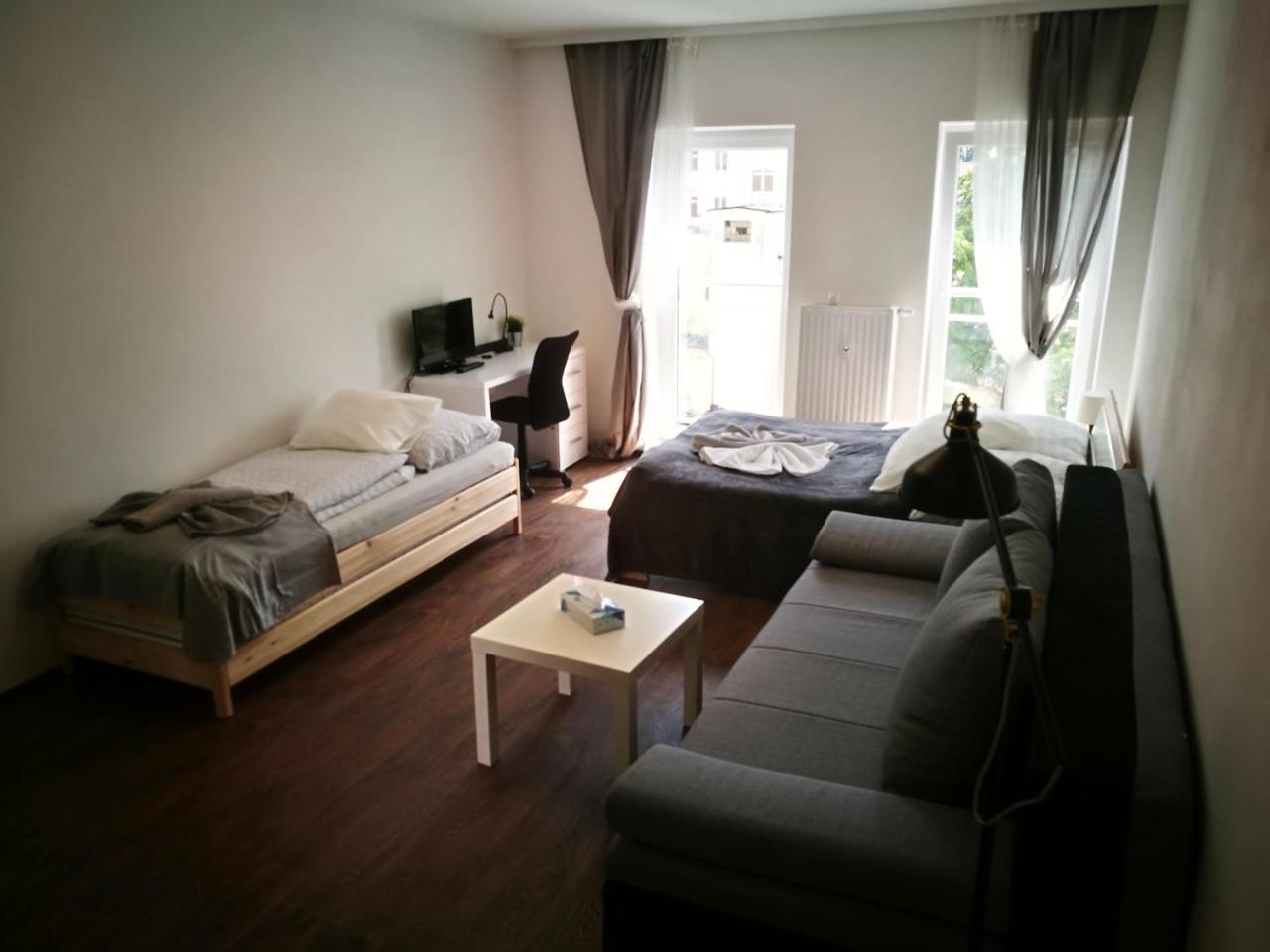 Haas Apartments Downtown With Parking Brno Dış mekan fotoğraf
