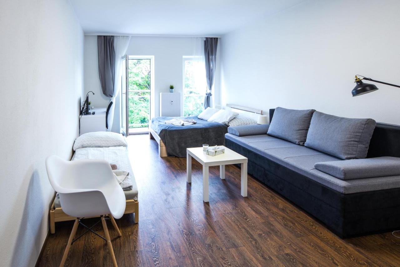 Haas Apartments Downtown With Parking Brno Dış mekan fotoğraf