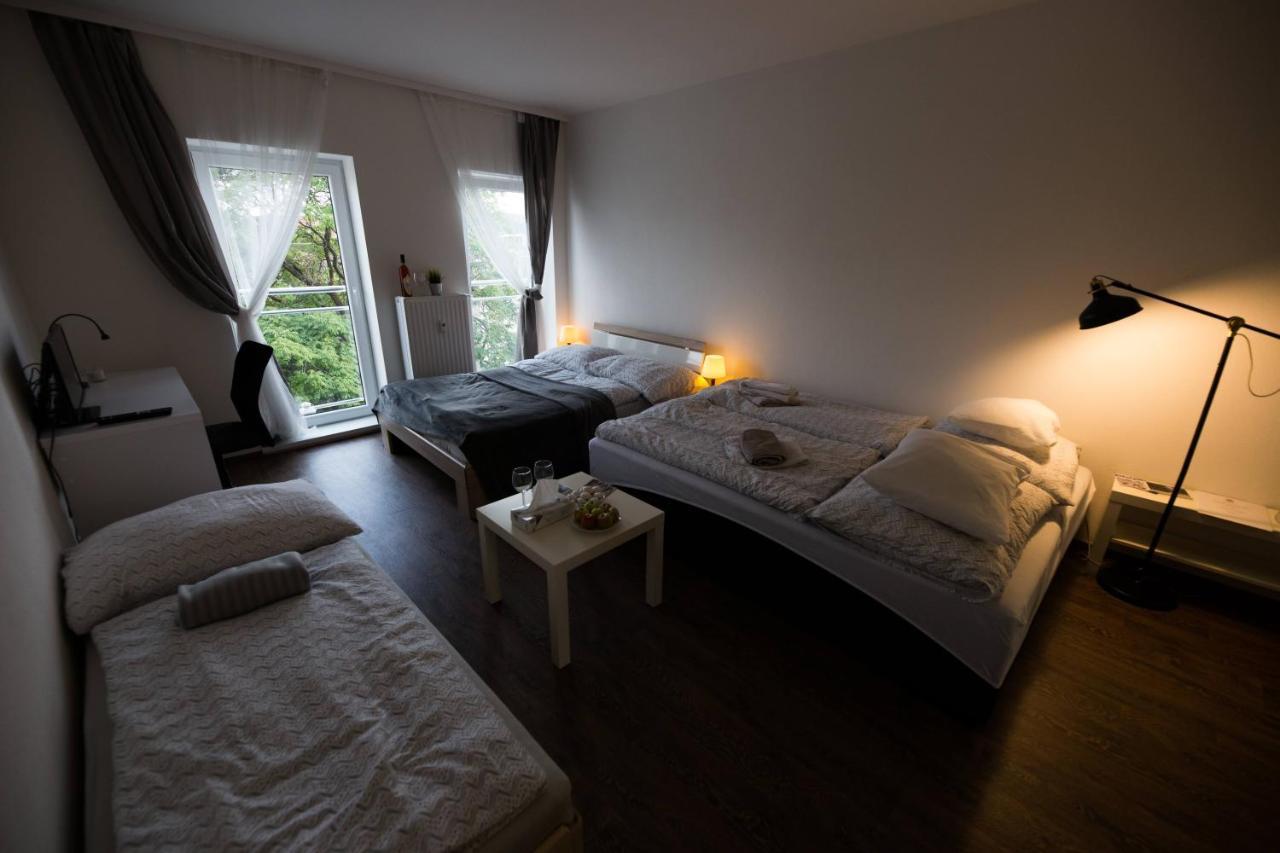 Haas Apartments Downtown With Parking Brno Dış mekan fotoğraf