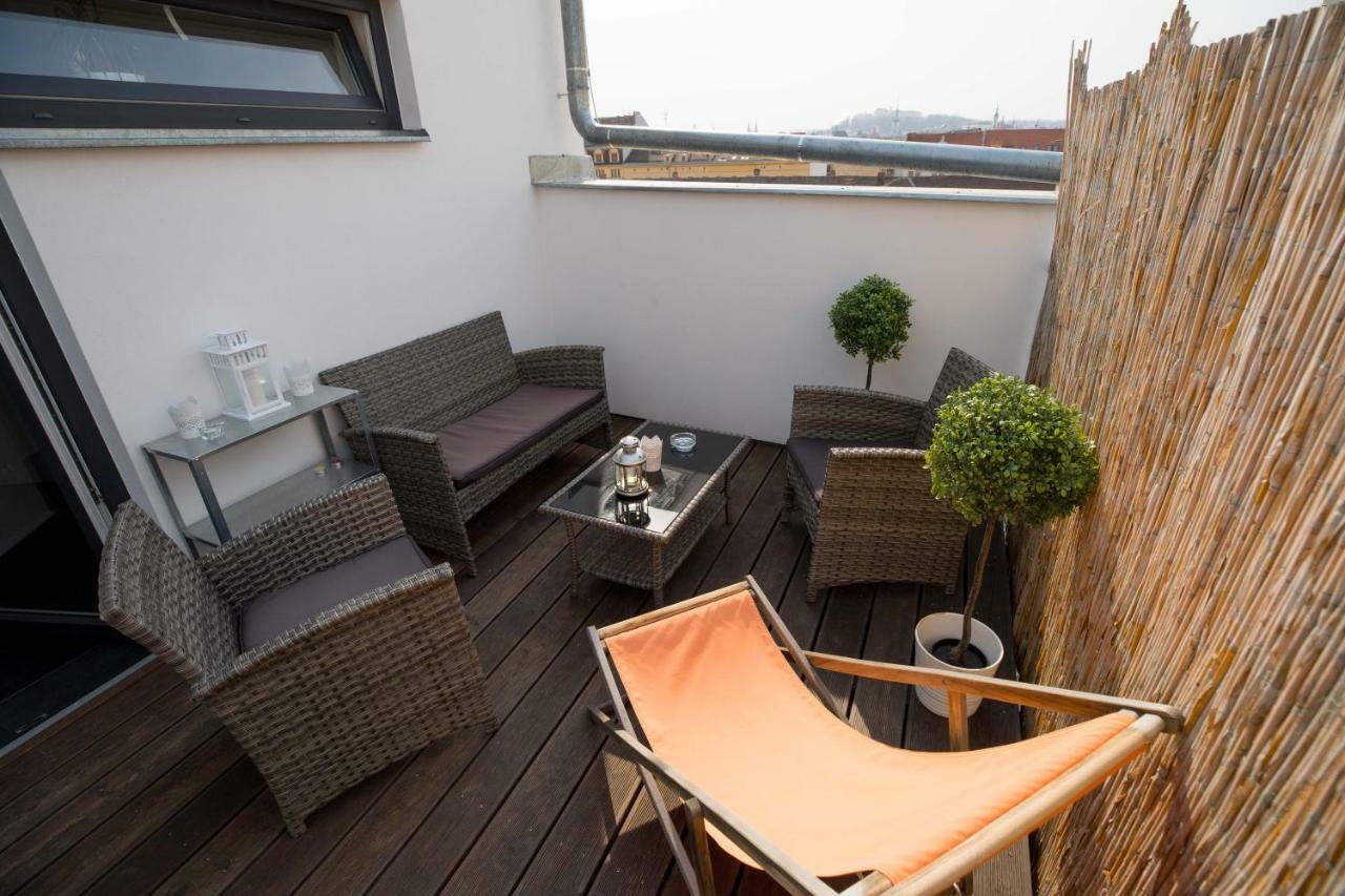 Haas Apartments Downtown With Parking Brno Dış mekan fotoğraf